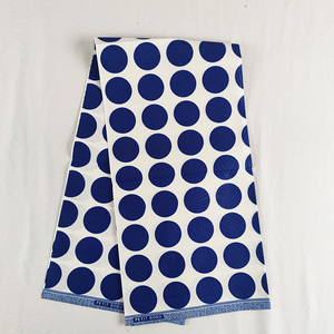 Tissu d'ameublement de haute qualité à <span class=keywords><strong>bas</strong></span> <span class=keywords><strong>prix</strong></span>, 100% polyester, imprimé wax, tissus africains - Product Image 4