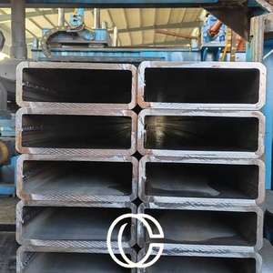 <span class=keywords><strong>Tube</strong></span> en <span class=keywords><strong>acier</strong></span> carré ERW haute résistance norme EN, tubes rectangulaires ASTM A500 A501 pour applications de tuyauterie de structure à usage intensif - Product Image 1