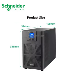 Schneider-Torre UPS SPM6KL de 3 cables, 6000W, Serie SP, 6KVA, con batería externa, APC, UPS, 6000VA, UPS en línea, energía de respaldo - Product Image 5