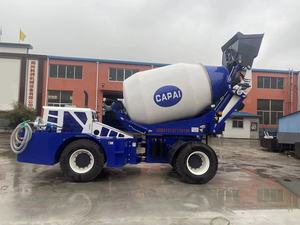 Camion malaxeur à béton autochargeur CAPAI KPM4.2 4.2 M3 à haut rendement avec moteur PLC, pompe 91KW, garantie 1 an - Product Image 5