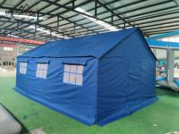 Carpa de Emergencia para Refugio Rápido, Solución Personalizada de Respuesta Rápida para Proyectos de Desastre