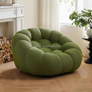 Komprimiertes, Vakuumgerolltes Rochburg Bubble Sofa im Freihand-Design für das Wohnzimmer mit Fußball-Styling - Product Image 6