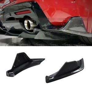 For Toyota Supra A90 MK5 Carbon Fiber Rear Splitters <b>Diffuser</b> Bumper Lip Fins Spoiler 2021 up <b>Car</b> Styling - Product Image 2