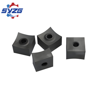 タングステンカーバイド単軸シュレッダーブレード切断ナイフとブレード、ポリエステルプラスチックなどのリサイクルに使用 - Product Image 3