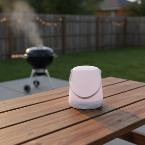 Linterna LED Portátil Recargable para Camping y Carpa con 3 Modos de Luz, Diseño Impermeable y Portátil - Product Image 3