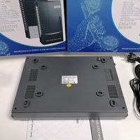 Système téléphonique PABX, commutateur vocal 32 voies, centrale téléphonique d'entreprise, plug and play / CS+632-432, système de bureau PBX