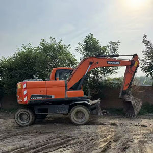 Gebruikte Draaimachine Dx 150W DX150W-9C Tweedehands Goede Fabriek Prijs Aarde Bewegende Machines 15 Ton Graafmachines - Product Image 4