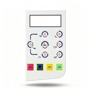 Étiquettes adhésives personnalisées d'usine, imprimées en sérigraphie, en polycarbonate, polyester, PET, PC, autocollants graphiques en plastique - Product Image 1