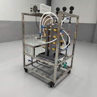 Machine d'électrodialyse pour la déminéralisation du lactosérum dans les usines laitières