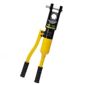 Pince à sertir pour bornes, outil de sertissage <span class=keywords><strong>hydraulique</strong></span> portable multifonction de 16 à 300 mm² pour sertissage, Cu/Al - Product Image 6