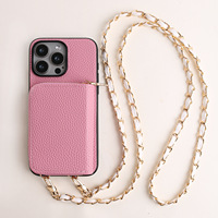 Minibook 2026 Étui de téléphone de haute qualité en cuir PU avec étui de téléphone en cuir personnalisé pour iPhone 15 17 18 Pro Max