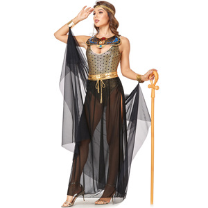 BAIGE Medieval reina Cleopatra disfraces mujeres antiguo faraón egipcio Cosplay ropa Halloween Egipto princesa vestido <span class=keywords><strong>de</strong></span> lujo - Product Image 3