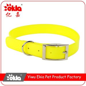 <span class=keywords><strong>Collar</strong></span> de Perro Ajustable Impermeable de Color Brillante de Buena Calidad en Oferta - Product Image 4