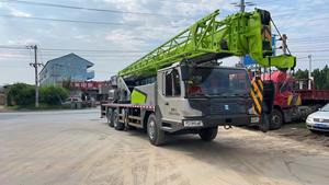 중고 Zoomlion 25 톤 모바일 트럭 크레인 건설 기계 QY25V 소형 리프팅 기계 - Product Image 5