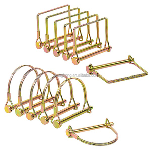 Perno di bloccaggio dell'albero cardanico asta addensata perno di bloccaggio del <span class=keywords><strong>filo</strong></span> <span class=keywords><strong>a</strong></span> molla <span class=keywords><strong>a</strong></span> sgancio rapido perno di attacco di sicurezza quadrato e arco resistente - Product Image 3
