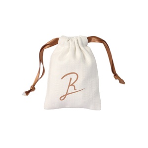 Recyclable Reusable Gift Packaging for Rings and Earrings Bangle Jewelry Storage Dust Sack Eco-Friendly <b>Makeup</b> Sample <b>Bags</b> - Product Image 1