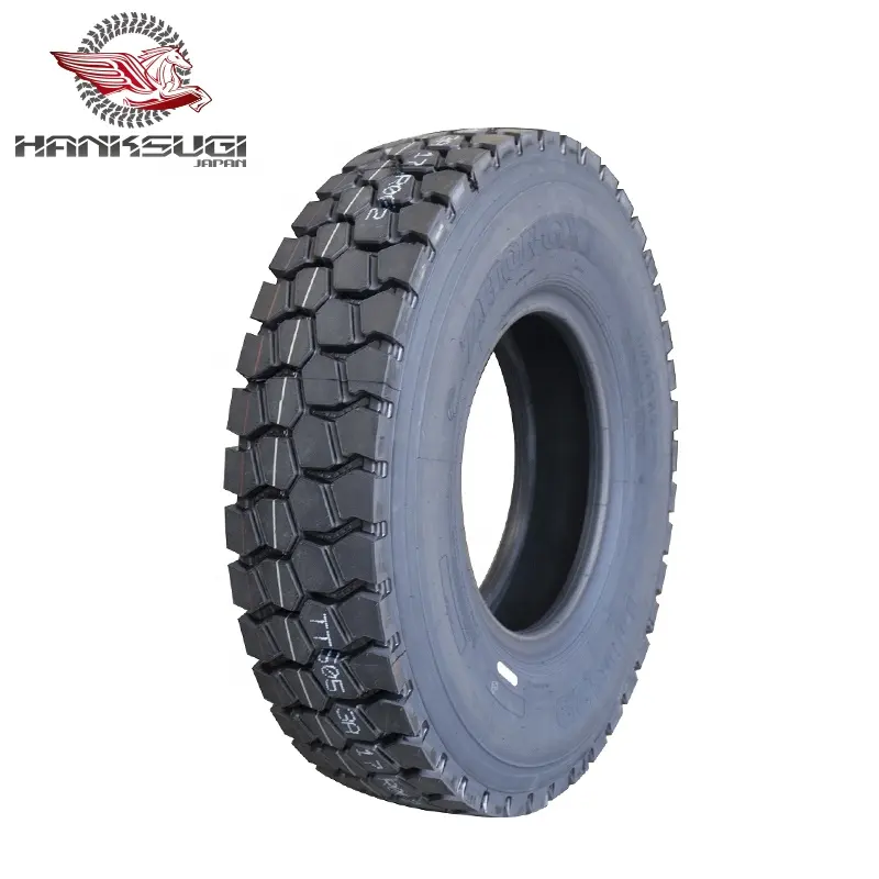 Hanksugi Truk Tubeless Radial Baja Penuh, Ban Bus TBR HS68 untuk Pasar Afrika