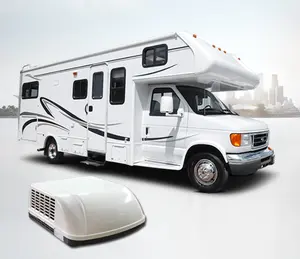 NF sıcak satmak 110V 220V klima 12000 btu çatı ac elektrik kamyonet camper karavan park araba klima