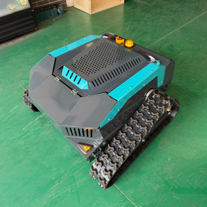 Cortadora de Césped a Control Remoto Especial para Terrenos Inclinados, 16hp, Motor de Gasolina Lonxin, Capacidad de Inclinación del 60%, Alcance de 680m, Aprobada por la EPA, Modelo SDL452-70B - Product Image 1