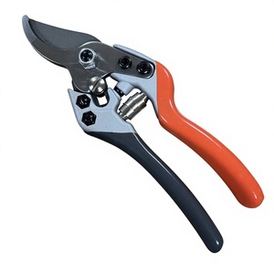 SONO G103 Industrial DIY Right-Handed Bypass Pruning Shears Aluminum Alloy Handles PVC Grips <b>PTFE</b> Coated Carbon Steel Black 1 - Product Image 1