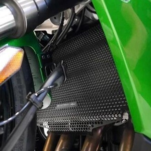 LAVITIN pour Ninja1000SX Z1000SX <span class=keywords><strong>Z1000</strong></span> Moto Protection de Radiateur en Aluminium, Grille de Protection du Réservoir d'Eau, Protection de Radiateur - Product Image 2