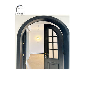 <span class=keywords><strong>Porte</strong></span> battante française en aluminium sur mesure, élégamment ventilée, avec <span class=keywords><strong>isolation</strong></span> <span class=keywords><strong>phonique</strong></span>, construction durable, surface finie - Product Image 1