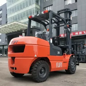 Carrello elevatore idraulico del motore personalizzato del carrello elevatore diesel di migliore qualità di Vision