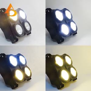 Equipo de Iluminación Popular, Luz de Escenario COB de 400w, Blanco Cálido y Frío, Luz Cegadora de 4 Ojos para Audiencia - Product Image 6