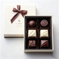 Barre de chocolat personnalisée en usine Boîte d'emballage pour truffes Boîte cadeau de bonbons de luxe Boîte de chocolat