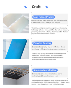 <span class=keywords><strong>Pannelli</strong></span> per Controsoffitto <span class=keywords><strong>Fonoassorbenti</strong></span> per Edifici Uffici Prezzo di Fabbrica <span class=keywords><strong>Pannelli</strong></span> in Alluminio a Nido d'Ape per Controsoffitto - Product Image 5