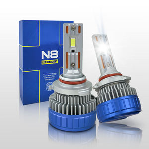 Bombillas LED para Faros Delanteros de Motocicleta N8 9005 H1 H4, Lente CSP, 200 W, 20000 lm, Accesorios para Automóviles, Luces Antiniebla, 6000 K, 12 V - Product Image 1