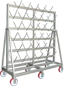 Solution de manutention des déchets animaux en acier inoxydable 304 durable pour les abattoirs, les usines de transformation de la viande, l'industrie alimentaire, chariot - Product Image 3