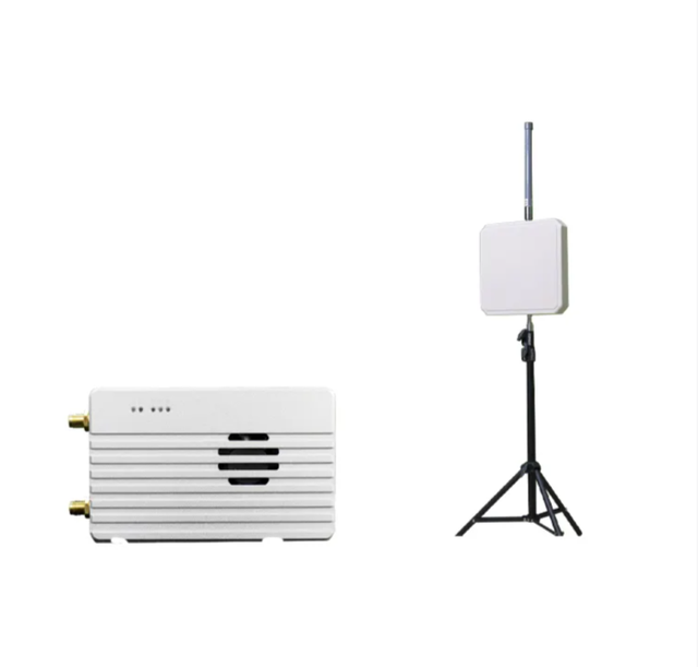 VDC-22 800MHz/1.4G/2.4G Long-Range Video/Data Transmission System 20MHz Bandwidth for UAV VTOL Multicopter Made Durable Plastic