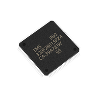 TMS320F28015PZA Encapsulación LQFP100 Chip Original Controlador Procesador de Señales Componentes Electrónicos