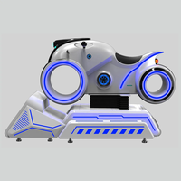 Simulateur de moto et de course automobile en réalité virtuelle immersive 9D Dreamland – Jeux VR Moto