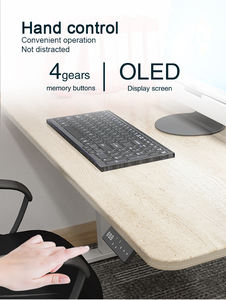 Nouvelles idées de produits <span class=keywords><strong>Bureau</strong></span> debout à double moteur extensible <span class=keywords><strong>Bureau</strong></span> de jeu stable réglable en hauteur - Product Image 6