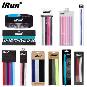 <span class=keywords><strong>Diadema</strong></span> Deportiva IRun con Logotipo Personalizado, Transpirable, Elástica, Antideslizante <span class=keywords><strong>por</strong></span> <span class=keywords><strong>Dentro</strong></span>, de Secado Rápido, Delgada y Elástica - Product Image 5