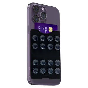 Venta caliente teléfono móvil ventosa soporte de teléfono multifunción ventosa cartera manos libres soporte de teléfono para espejo para Cocina - Product Image 3