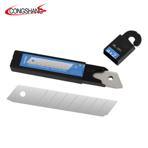 Chất lượng cao 18mm 30/60 độ tiện ích dao cắt lưỡi mòn công nghiệp giấy cắt OEM/ODM tùy chỉnh hỗ trợ - Product Image 6