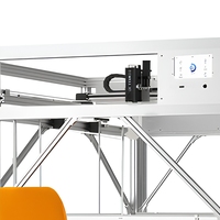 Imprimante 3D industrielle intelligente AI FGF à granulés, machine grand format avec nivellement automatique pour le prototypage commercial