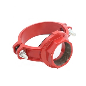 Thép Carbon Chủ Đề Cơ Khí Tee Cho Hệ Thống Nối Ống - Product Image 4