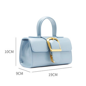 Sac à bandoulière en cuir PU pour femmes, sacs de styliste, vente en gros, sacs à main de luxe pour femmes, sac à main de <span class=keywords><strong>marque</strong></span> avec Logo personnalisé - Product Image 3