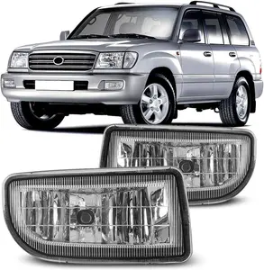 Lampu Kabut Depan Lampu untuk Toyota Land Cruiser FJ100 4700cc 1998 1999 2000 2001 2002 2003 2004 2005 2006 2007