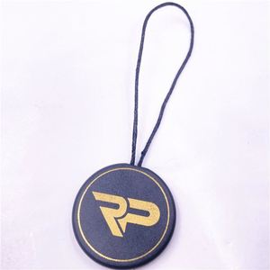 Étiquette de chaussures NFC avec logo personnalisé avec ficelle - Product Image 4