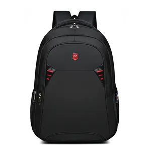 New Design Durable Oxford Fabric Scratch Resistant Outdoor Travel Sports School Men's Backpack with Logo