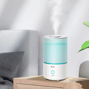 Đánh giá hàng đầu tinh dầu khuếch tán hương liệu dầu Máy tạo độ ẩm không khí đầy màu sắc ánh sáng ban đêm 2.8L điện siêu âm hương thơm tạo độ ẩm - Product Image 2