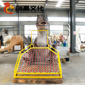 <span class=keywords><strong>Parco</strong></span> <span class=keywords><strong>divertimenti</strong></span> Animatronic dinosauro modello di arrampicata <span class=keywords><strong>con</strong></span> rete di sicurezza per bambini fabbrica vende - Product Image 5