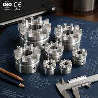 Coude de tuyauterie en acier inoxydable 304/316 sur mesure, moulé avec précision, usiné CNC, pour systèmes de fluides et raccords de pipeline