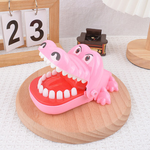 Juego de Truco Interactivo Creativo y Divertido para Padres e Hijos, Cocodrilo de Boca <span class=keywords><strong>Grande</strong></span> que Muerde el Dedo, Juguete de Regalo - Product Image 6