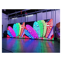 Système complet 4m x 3m d'écran LED P2 P3 P2.6 P2.9 P3.91, panneau LED 500mm x 500mm, écran LED intérieur/extérieur pour événements et églises